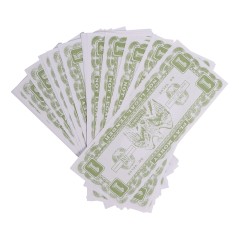 Billetes dolares bolsa 75 unidades-El Informal Santander