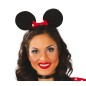 Diadema ratoncita minnie con lazo