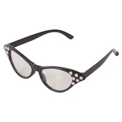 Gafas años 60 negras secretaria-El Informal Santander online