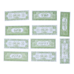Billetes dolares bolsa 75 unidades-El Informal Santander