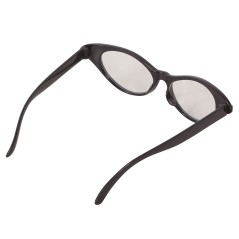 Gafas años 60 negras secretaria-El Informal Santander online