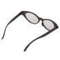 Gafas años 60 negras secretaria