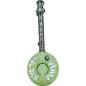 Banjo hinchable guitarra hippy flower