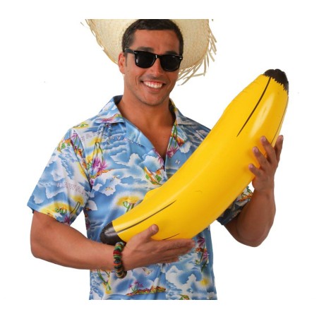 Platano hinchable 70 cm-El Informal Santander