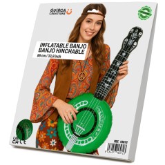 Banjo hinchable guitarra hippy flower-El Informal Santander
