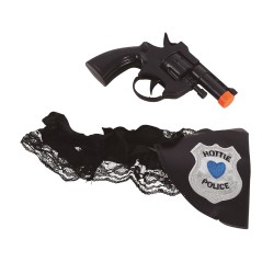 Liga con pistola policia-El Informal Santander