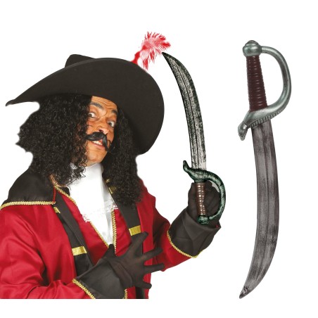 Espada pirata 52 cm bucanero-El Informal Santander