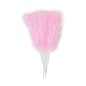 Abanico plumas rosa 16 palas