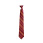 Corbata mago roja rayas 45 cm harry