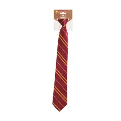 Corbata mago roja rayas 45 cm harry-El Informal Santander