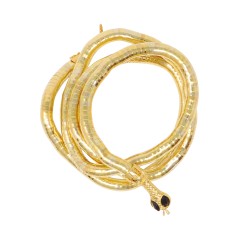 Serpiente egipcia para el brazo moldeable brazalet-El Informal Santander