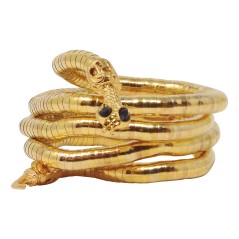Serpiente egipcia para el brazo moldeable brazalet-El Informal Santander