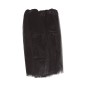 Tutu negro para mujer adulto falda 40 CM