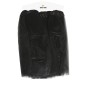 Tutu negro para mujer adulto falda 40 CM
