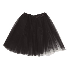 Tutu negro para mujer adulto falda-El Informal Santander