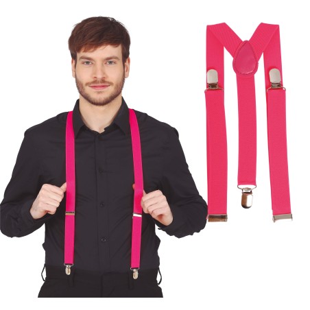 Tirantes fucsia neon-El Informal Santander