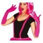 Tirantes fucsia neon