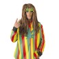 Gafas rasta hojas de maria