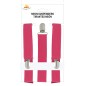 Tirantes fucsia neon