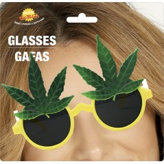Gafas rasta hojas de maria 18225. Disfraces baratos online