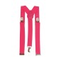 Tirantes fucsia neon