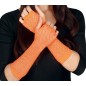 Guantes malla naranja neon rejilla cm