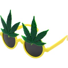 Gafas rasta hojas de maria 18225. Disfraces baratos online