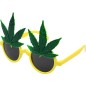 Gafas rasta hojas de maria
