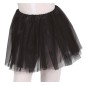 Tutu infantil negro 31 cm para niña