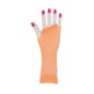 Guantes malla naranja neon rejilla cm