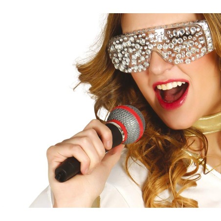Microfono 26 cm cantante