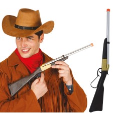 Rifle cazador 60 cm safari vaquero oeste-El Informal Santander