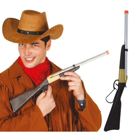 Rifle cazador 60 cm safari vaquero oeste-El Informal Santander