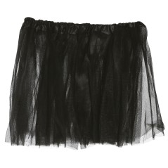 Tutu infantil negro 30 cm para niña-El Informal Santander