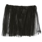 Tutu infantil negro 31 cm para niña