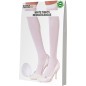 Calcetines blancos largos medias rodilla