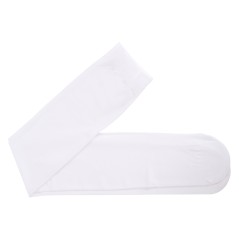 Calcetines blancos largos medias rodilla-El Informal Santander