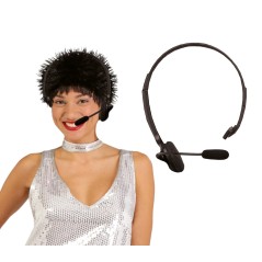 Auriculares microfono diadema cabeza cantante-El Informal Santander