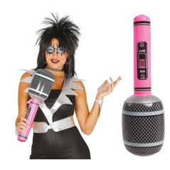 Microfono hinchable 45 cm cantante star-El Informal Santander