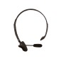 Auriculares microfono diadema cabeza cantante
