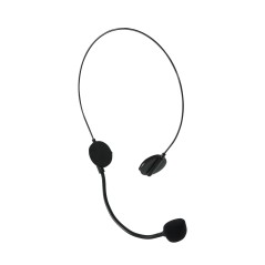 Auriculares microfono diadema cabeza cantante-El Informal Santander