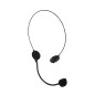 Auriculares microfono diadema cabeza cantante