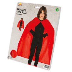 Capa roja infantil 100 cm-El Informal
