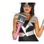 Microfono hinchable 45 cm cantante star