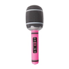 Microfono hinchable 45 cm cantante star-El Informal Santander