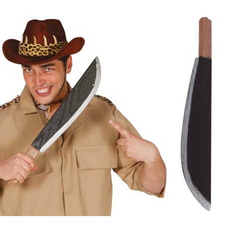 Machete asesino carnicero 53 cm aventurero-El Informal Santander