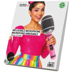 Microfono hinchable 45 cm cantante star-El Informal Santander