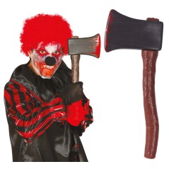 Hacha pequeña con sangre 40 cm-El Informal Santander