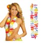 Collar hawaiano 6,50 cm multicolor