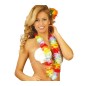 Collar hawaiano 6,50 cm multicolor